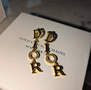 SOLD! Repurposed vintage designer jewelry New!